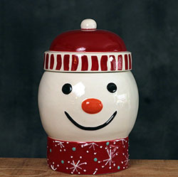 Snowman Candy/Treat Jar