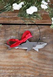 Shark Ornament (Personalized)