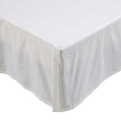 Rochelle Creme Bed Skirts (Multiple Size Options)