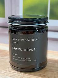 Spiced Apple Soy Jar Candle
