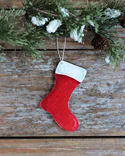 Stocking Personalized Ornament