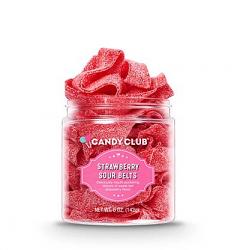 Strawberry Sour Belts Candy