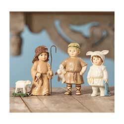 Shepherds and Lost Sheep (Set of 3)