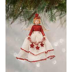 Traditional Storybook Angel Ornament