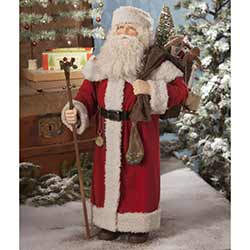 Santa With Bag of Toys - Large