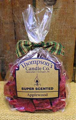 Applewood Scented Wax Crumbles