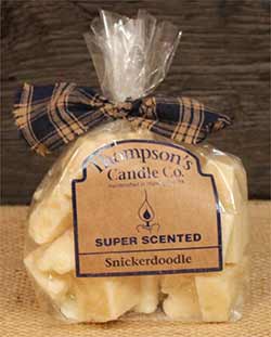 Snickerdoodle Scented Wax Crumbles