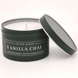 Vanilla Chai 8 oz Soy Candle
