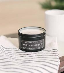 Vanilla Peppermint 8 oz Soy Candle