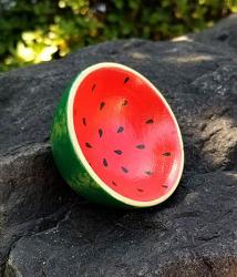 Watermelon Hand Painted Mini Bowl