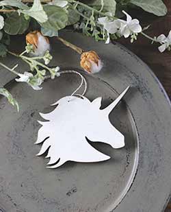 Unicorn Personalized Ornament