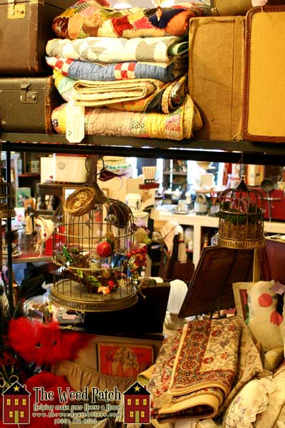 Rust N' Roses Antiques in Bothell's Country Village