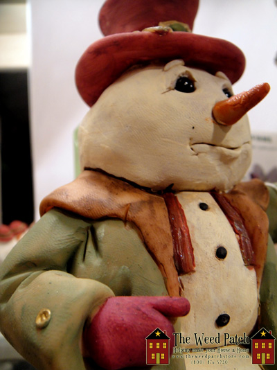 Santa Artist Dennis Brown Figurine Frosty The Snowman