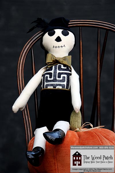 Woof & Poof Bones Skeleton Boy - Halloween 2014 at The Weed Patch