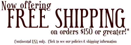 Free Shipping at The Weed Patch