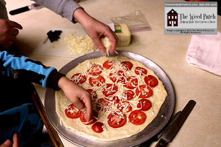 Recipe: Homemade Pizza at The Weed Patch