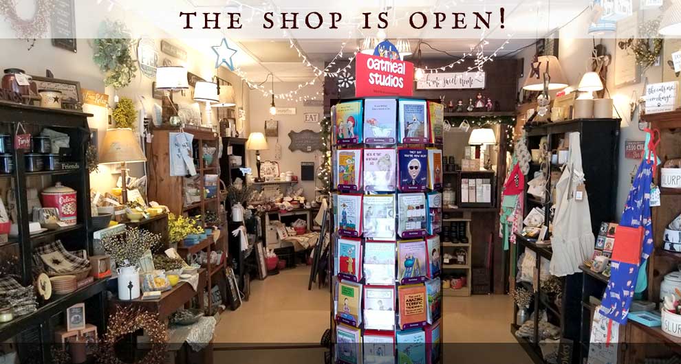 Come visit our physical storefront in Union, Washington!  