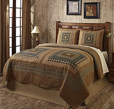 Lodge & Cabin Quilts & Bedding