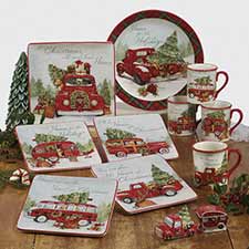 Christmas Dishes & Tableware