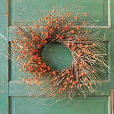 Fall Wreaths & Candle Rings