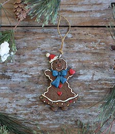Gingerbread & Candy Ornaments