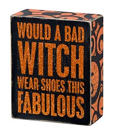 Halloween Signs and Wall Decor