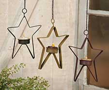 Hanging Candle Holders