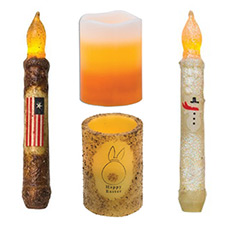 Holiday & Themed Battery Candles