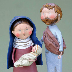 Nativity Lori Mitchell
