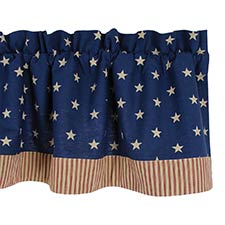 Patriotic Curtains