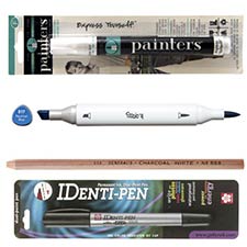 Pens, Pencils, & Markers