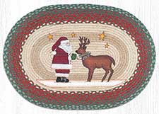 Primitive Christmas Rugs & Doormats
