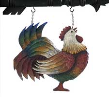 Rooster & Chicken Decor