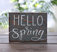 Spring & Garden Signs