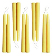 Taper Candles (Wax Burning)