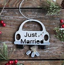 Wedding, Engagement, First Christmas Ornaments