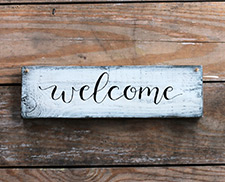 Welcome & Entryway Signs