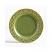 Sierra Stoneware Plate in Moss Green, by Tag