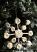 Snowflake Ornament, by ESC & Company. 