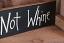 Thou Shalt Not Whine Wooden Sign, by Our Backyard Studios in Mill Creek, WA