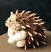 Hedgehog Figurine, by One Hundred 80 Degrees