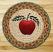 Apple Braided Tablemat, by Capitol Earth Rugs