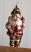 Snowshoeing Woodland Santa Ornament, by One Hundred 80 Degrees