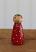 Red Berry Girl Peg Doll, made by Our Backyard Studio in Mill Creek, WA