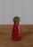 Red Berry Girl Peg Doll, made by Our Backyard Studio in Mill Creek, WA
