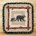 Mama and Baby Bear Trivet, by Capitol Earth Rugs