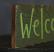 Welcome Reclaimed Wood Sign, by Our Backyard Studio in Mill Creek, WA