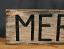 Mercantile Reclaimed Wood Sign, by Our Backyard Studio in Mill Creek, WA