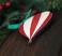 Hot Air Balloon Personalized Ornament, handmade by Our Backyard Studio