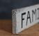 Family Distressed Wood Sign, hand painted in Mill Creek, WA